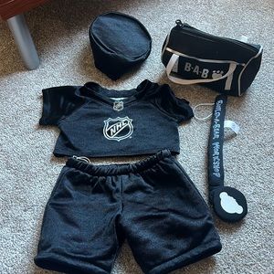 Build-A-Bear NHL hockey outfit